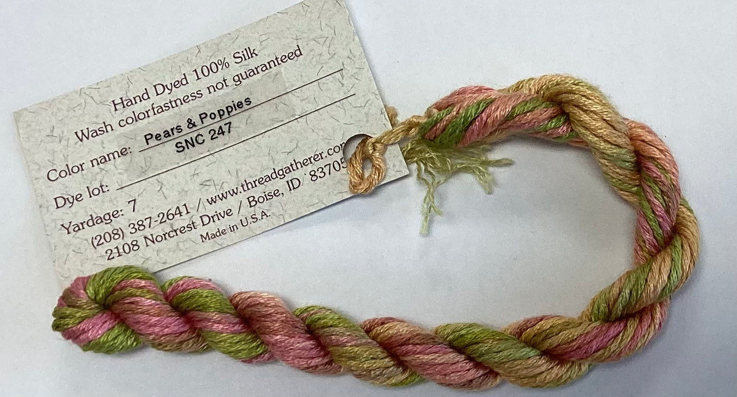 The Thread Gatherer: Silk ‘N Colors (A)