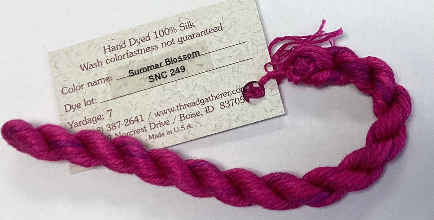 The Thread Gatherer: Silk ‘N Colors (A)