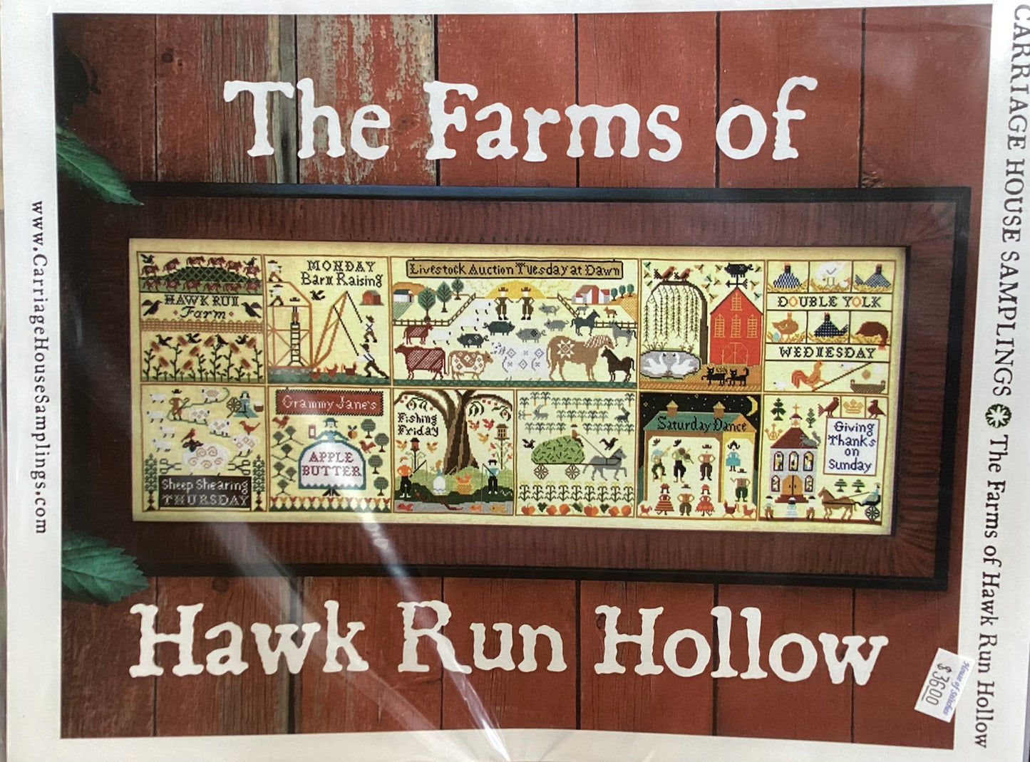 The Farms of Hawk Run Hollow by Carriage House Samplings