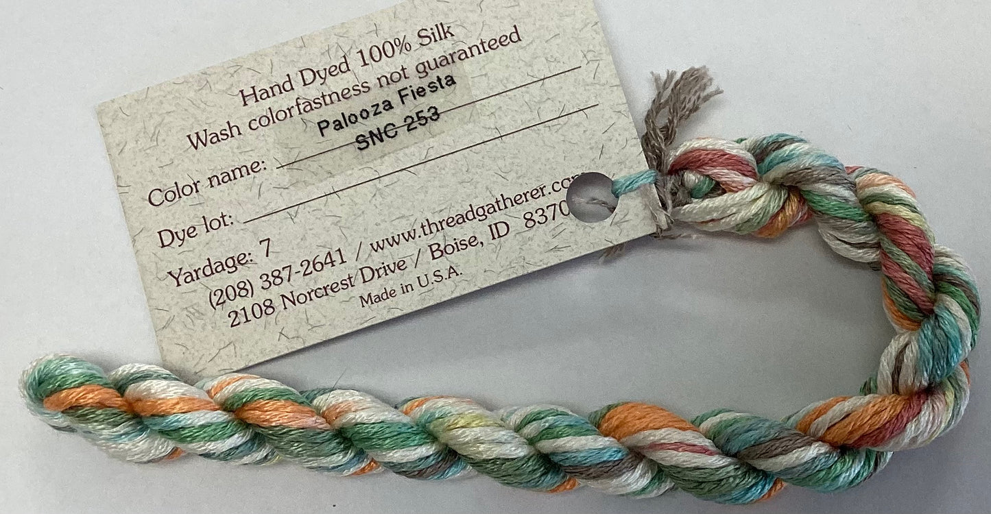 The Thread Gatherer: Silk ‘N Colors (A)