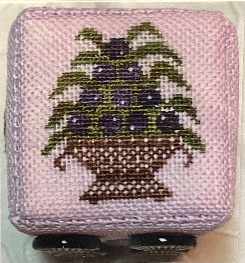 Blueberry Delight Pin Cube: Vintage I by The Heart’s Content, Inc.