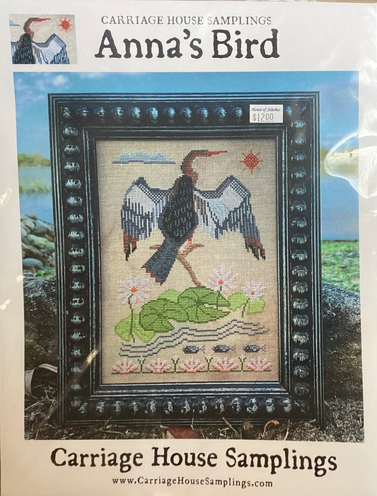 Anna’s Bird by Carriage House Samplings