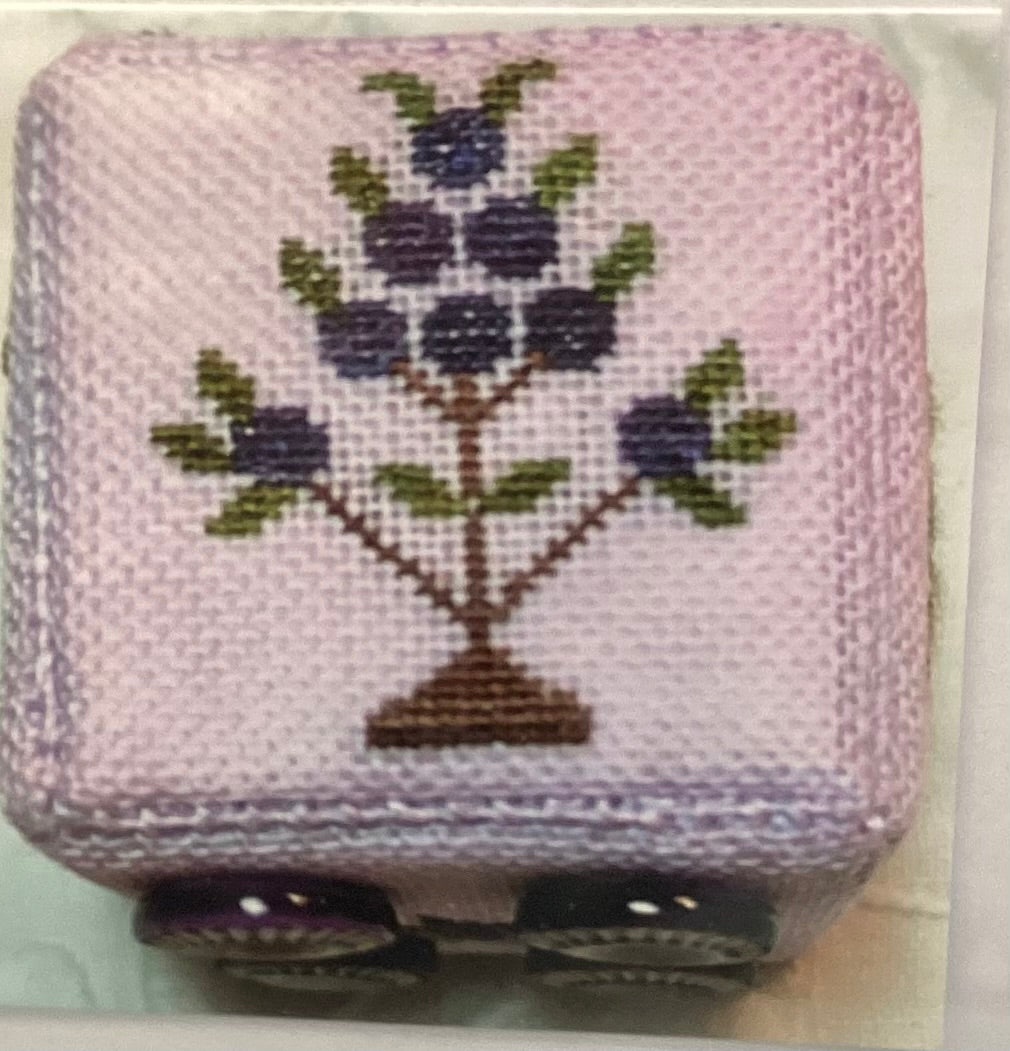 Blueberry Delight Pin Cube: Vintage I by The Heart’s Content, Inc.