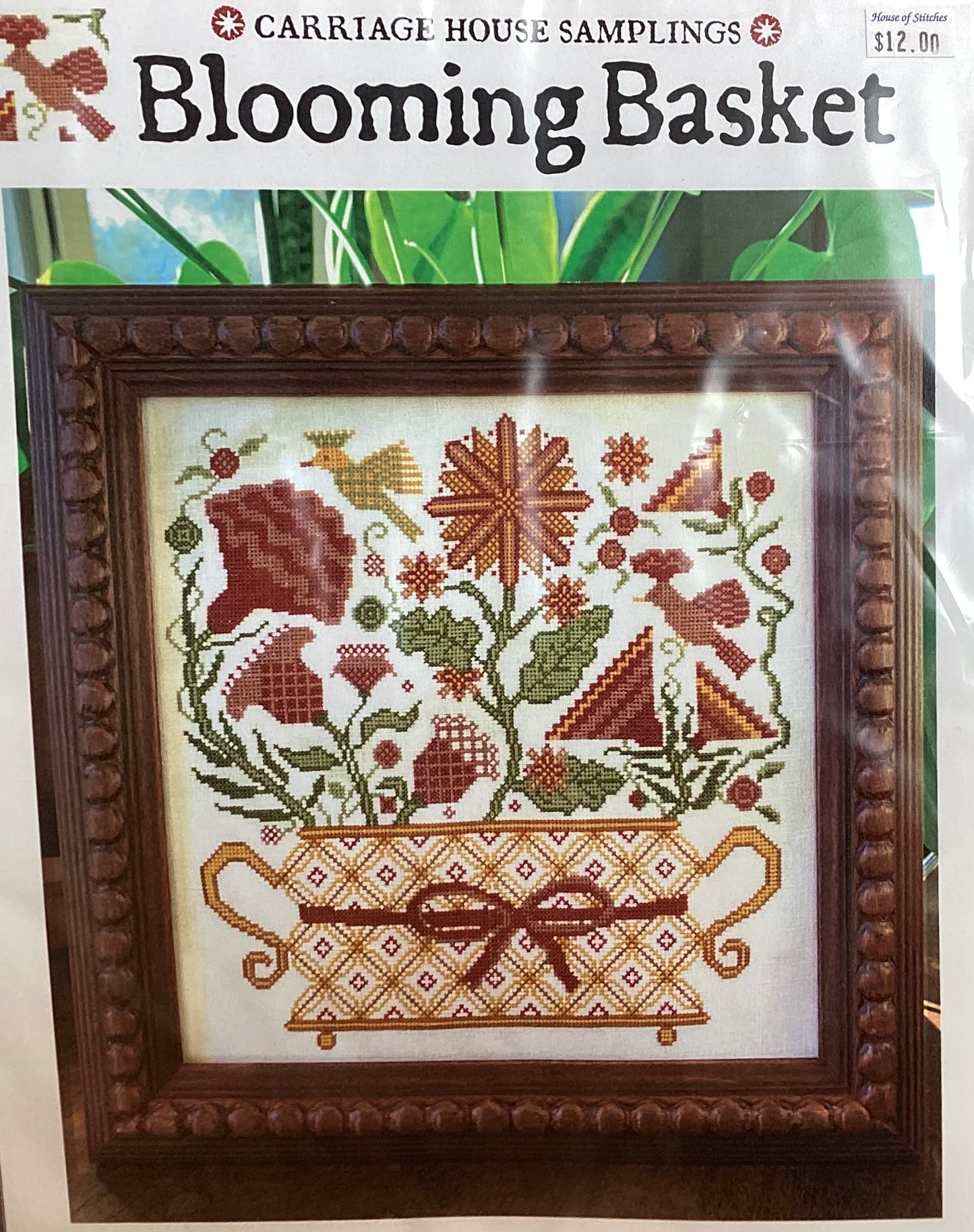 Blooming Basket by Carriage House Samplings