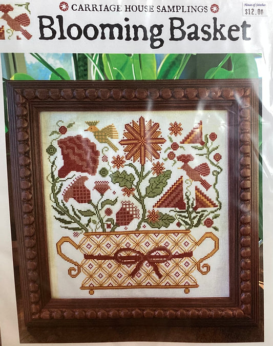 Blooming Basket by Carriage House Samplings
