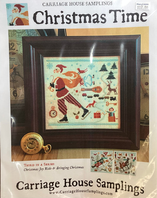 Christmas Time by Carriage House Samplings