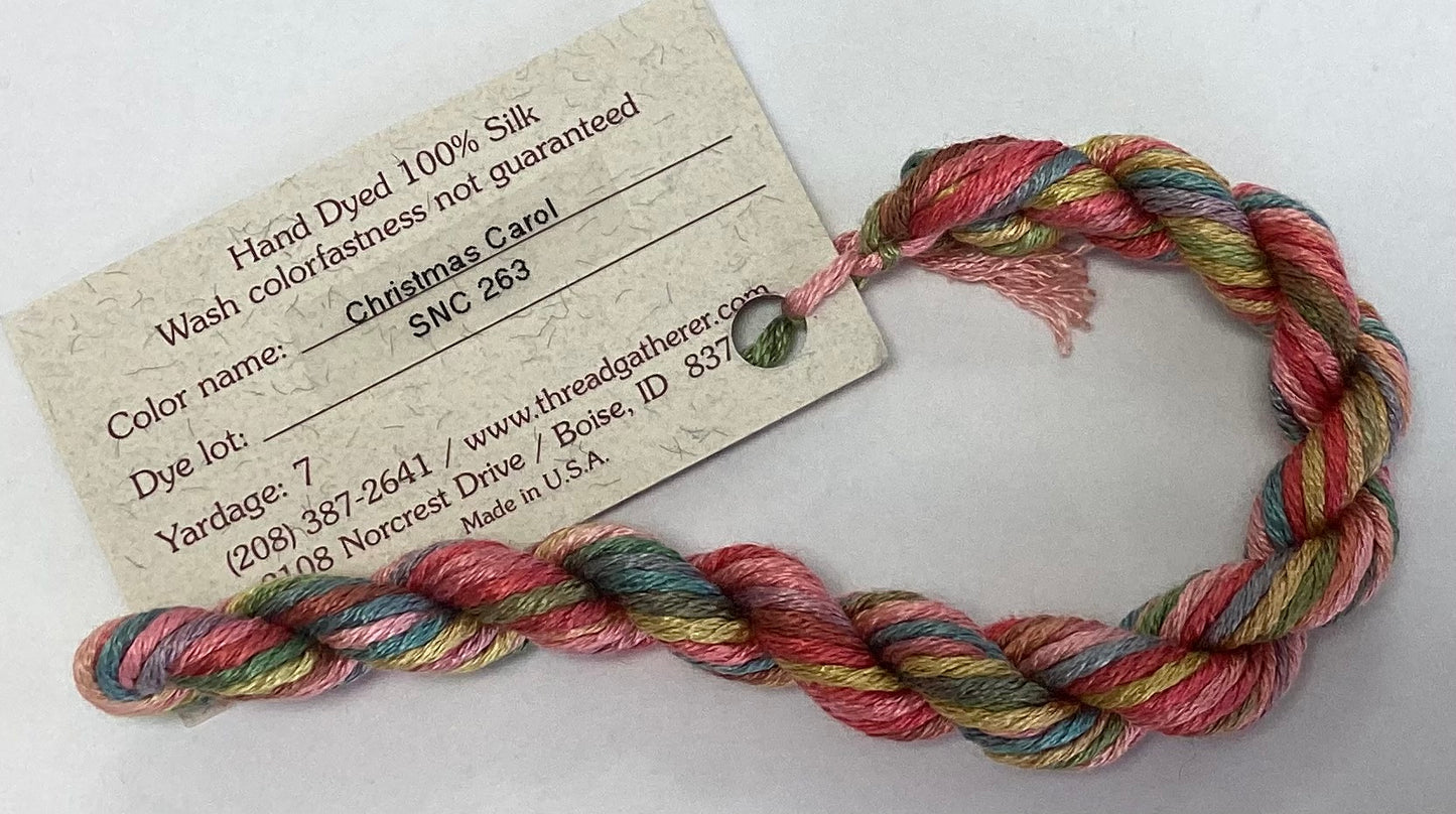 The Thread Gatherer: Silk ‘N Colors (A)