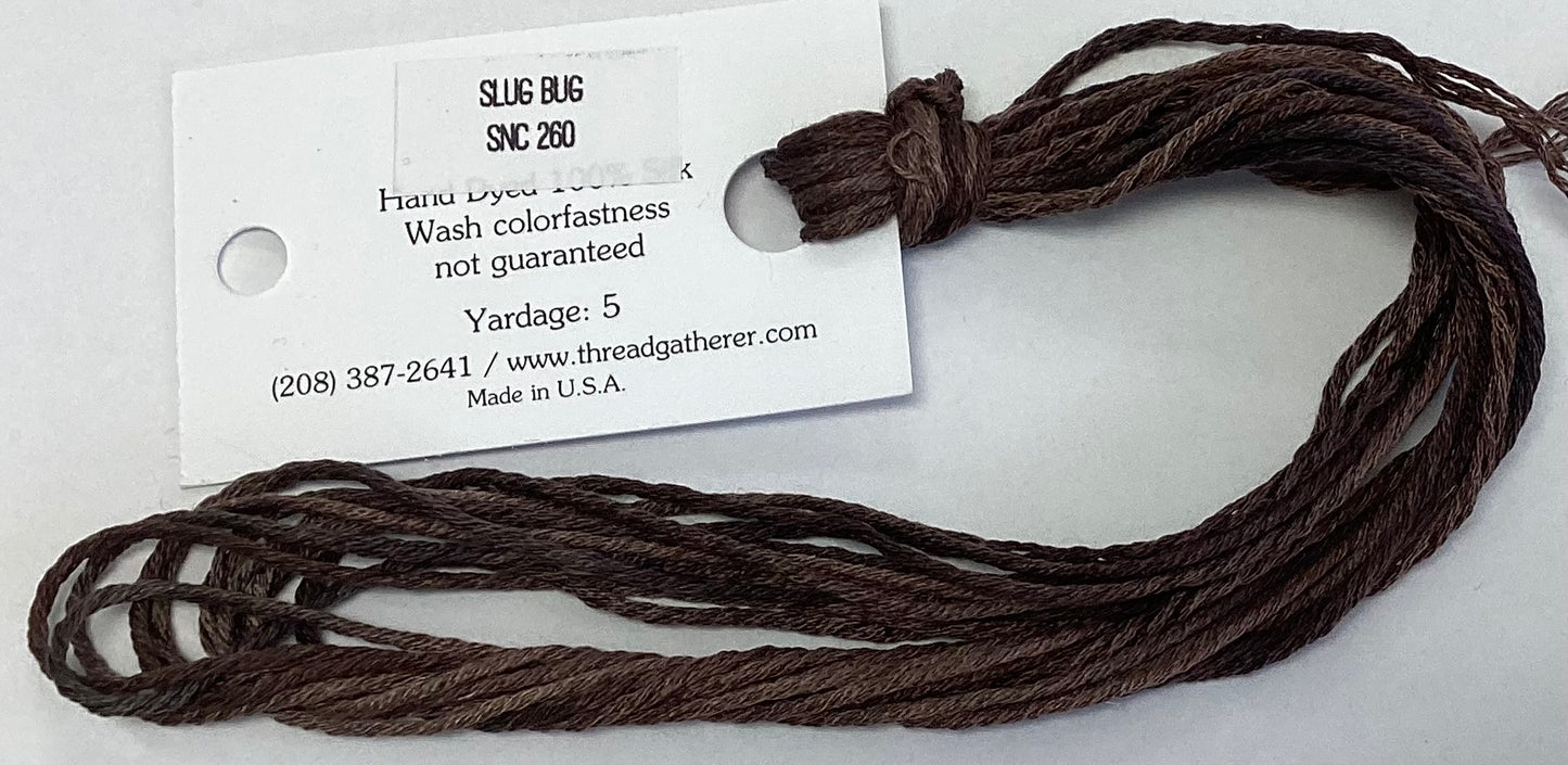 The Thread Gatherer: Silk ‘N Colors (A)