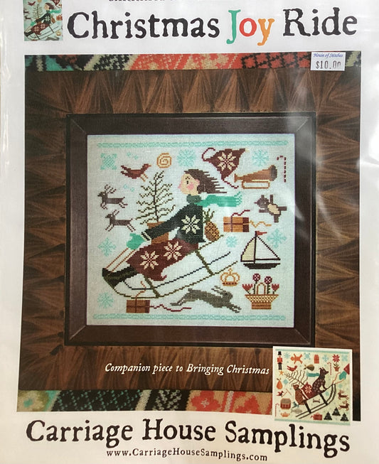 Christmas Joy Ride by Carriage House Samplings