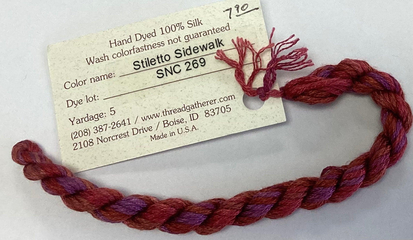 The Thread Gatherer: Silk ‘N Colors (A)