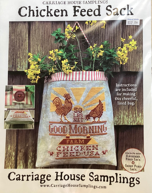 Chicken Feed Sack by Carriage House Samplings