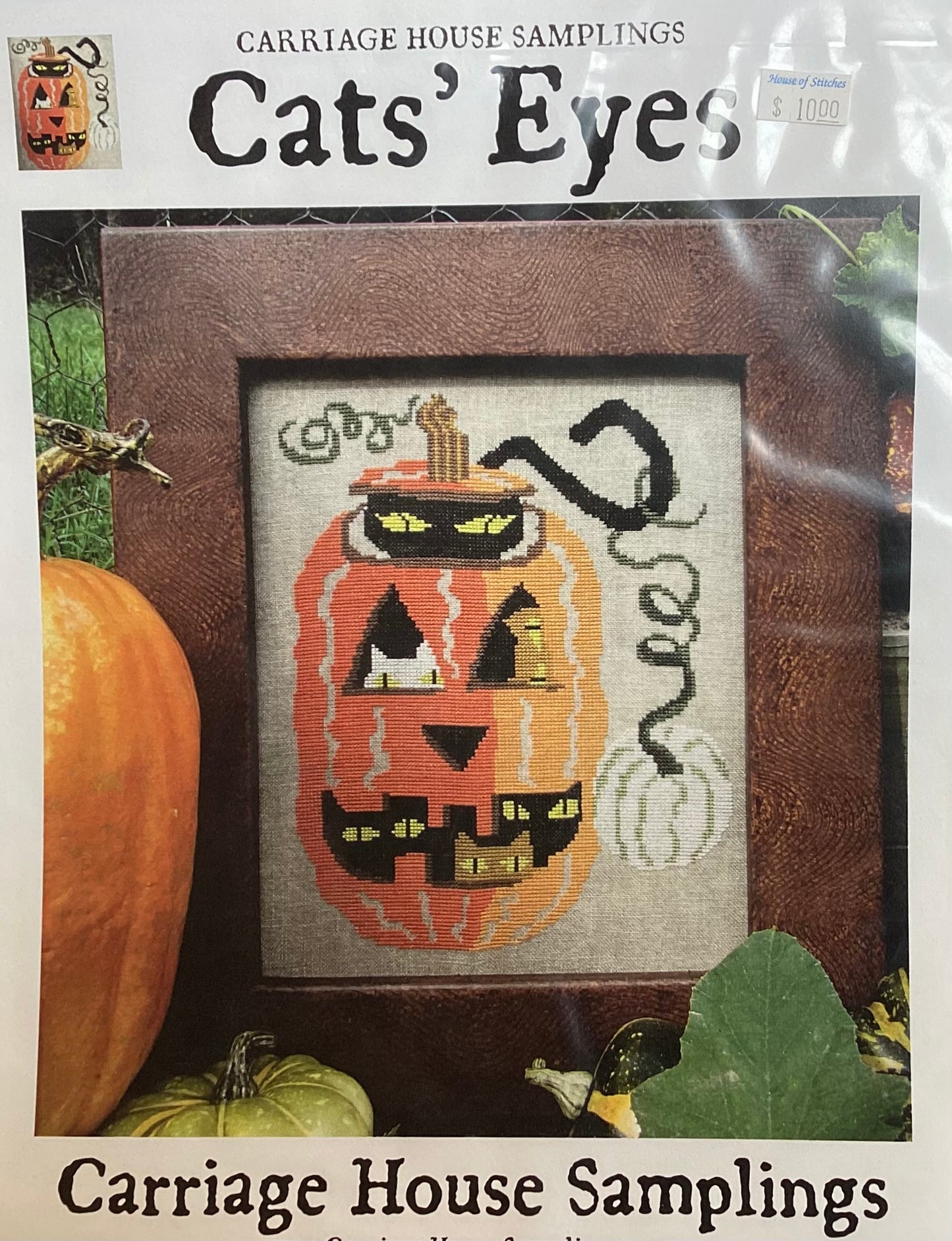 Cat’s Eyes by Carriage House Samplings