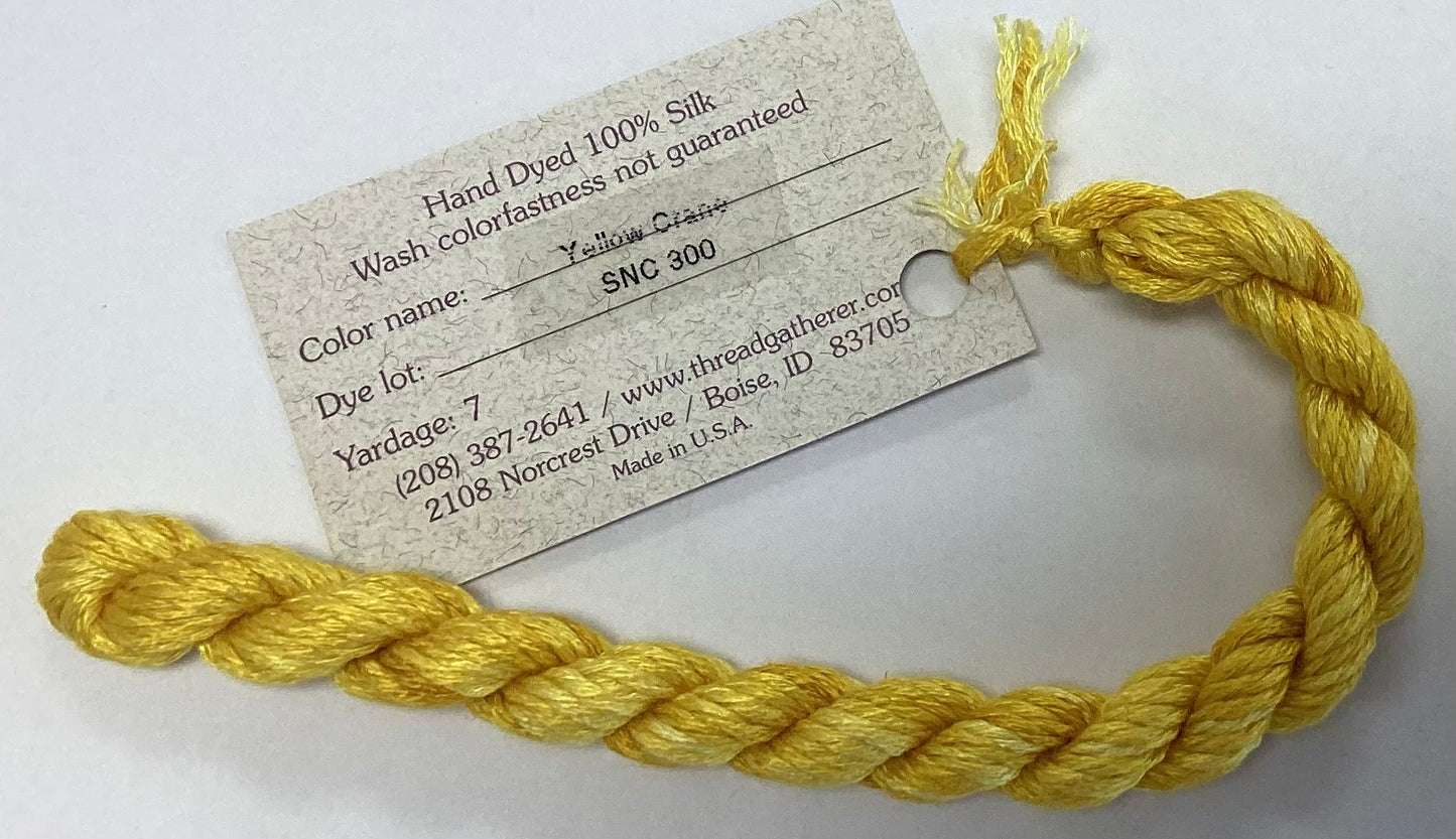 The Thread Gatherer: Silk ‘N Colors (A)