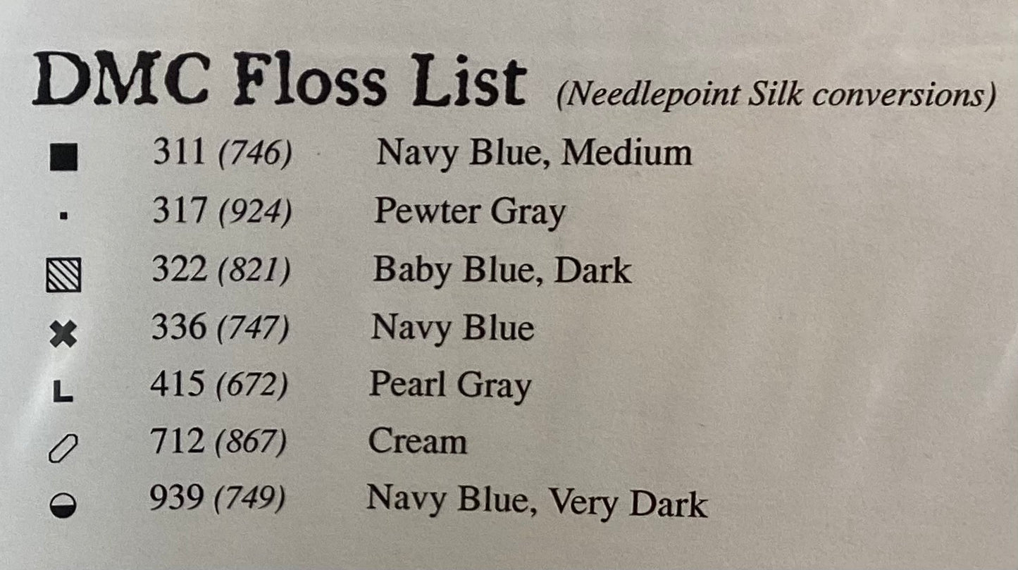 Comfort Lighthouse by Carriage House Samplings