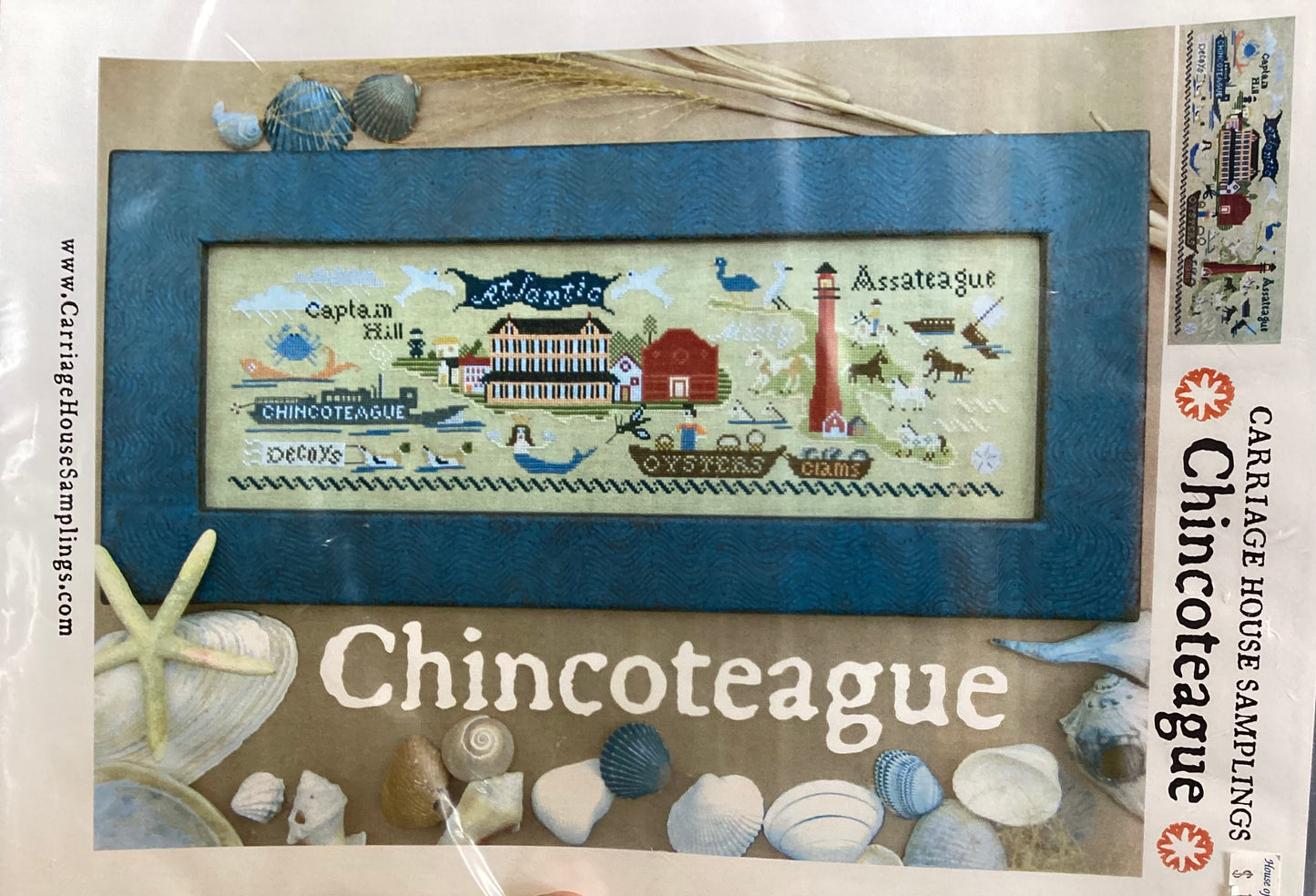 Chincoteague by Carriage House Samplings