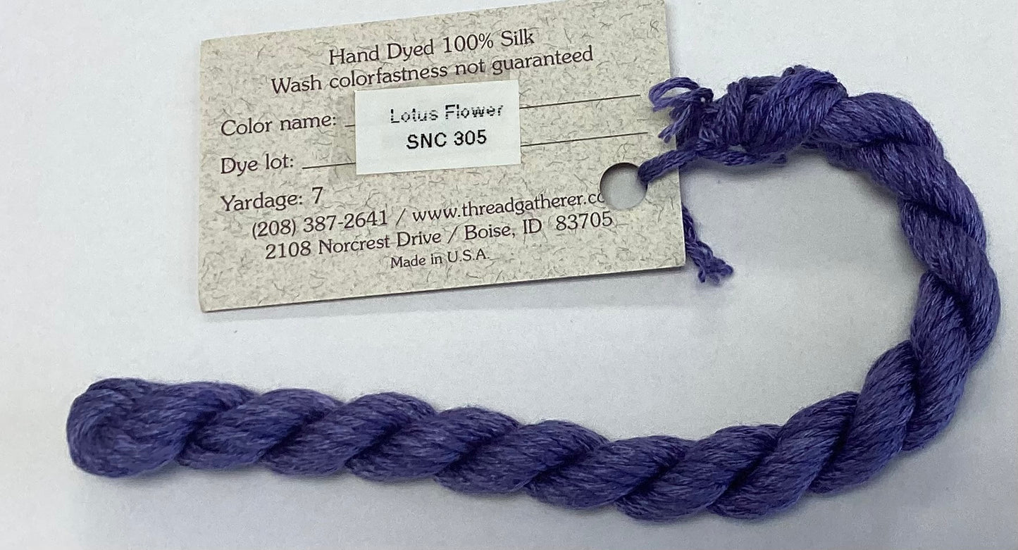 The Thread Gatherer: Silk ‘N Colors (A)