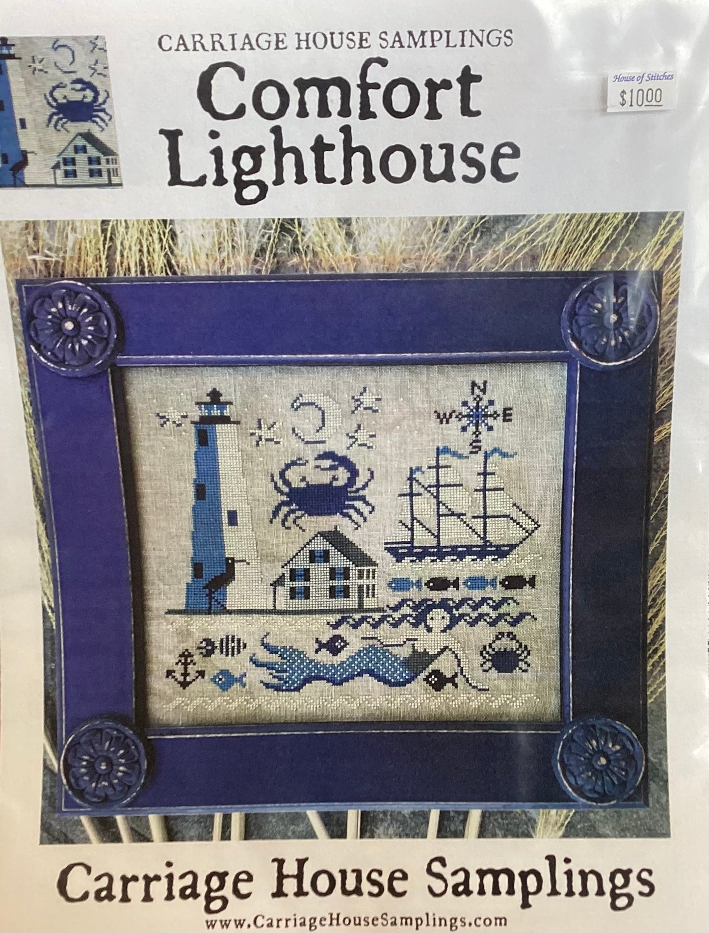Comfort Lighthouse by Carriage House Samplings