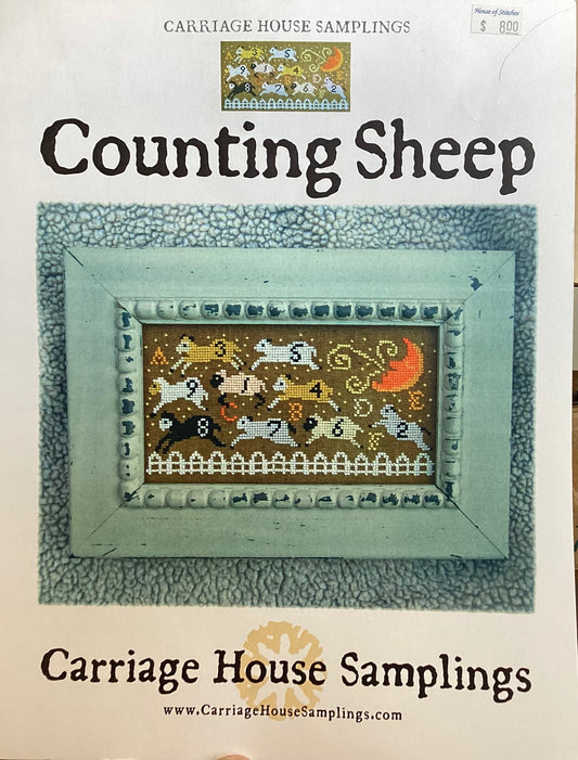 Counting Sheep by Carriage House Samplings