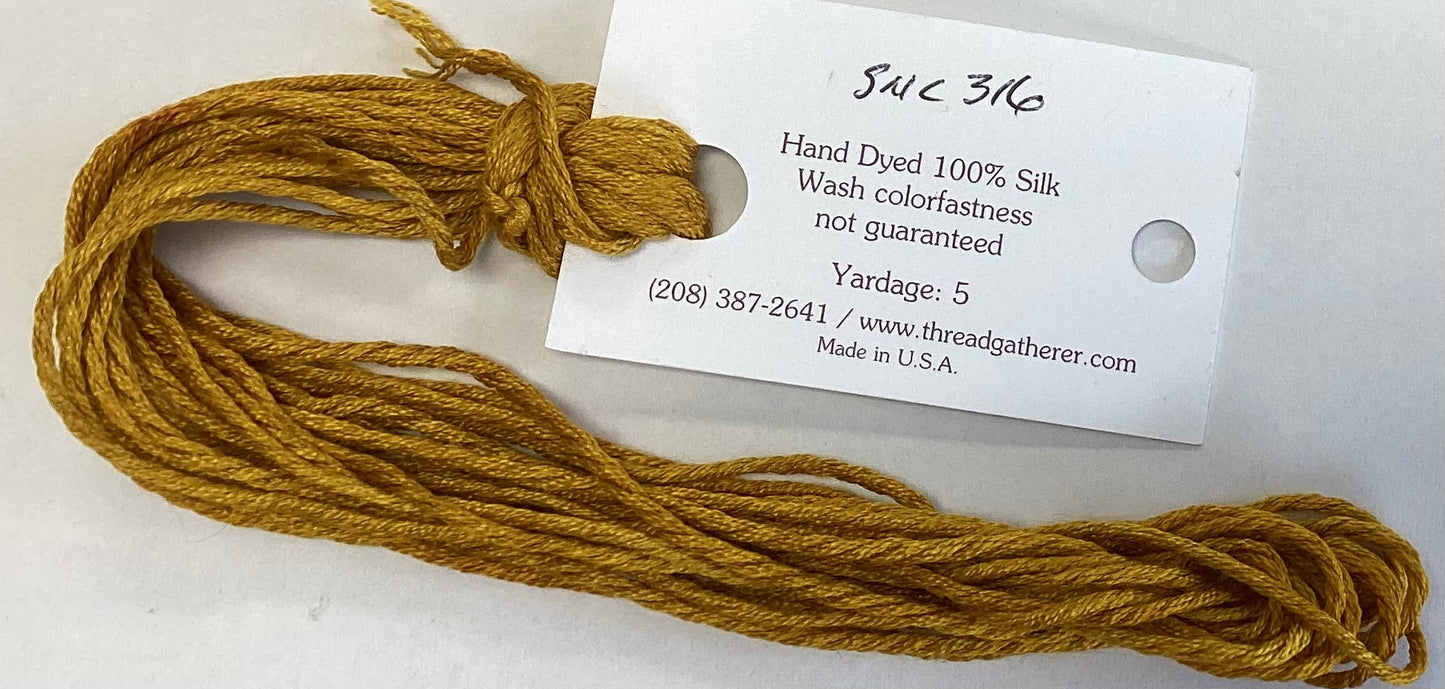 The Thread Gatherer: Silk ‘N Colors (A)