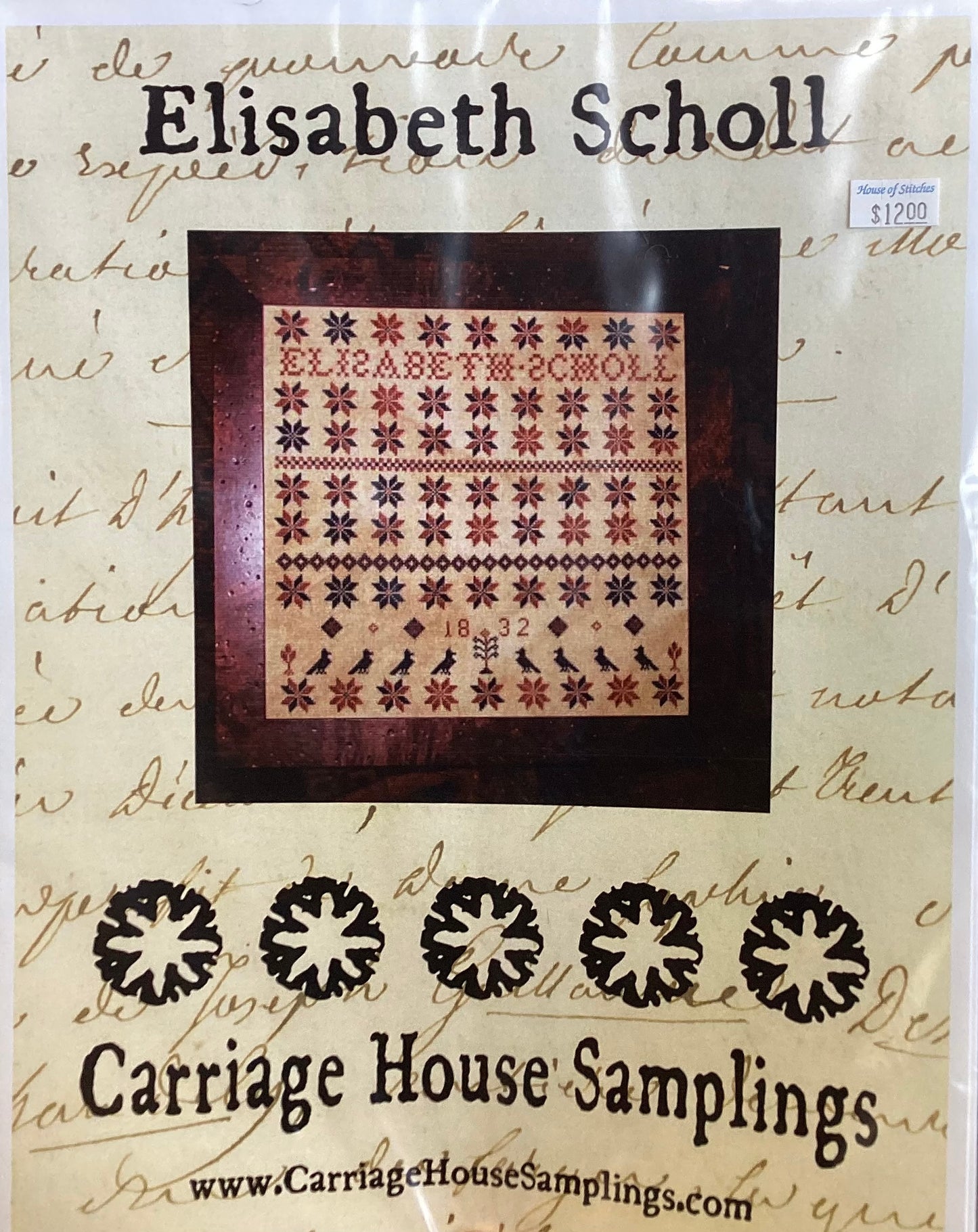 Elisabeth Scholl by Carriage House Samplings