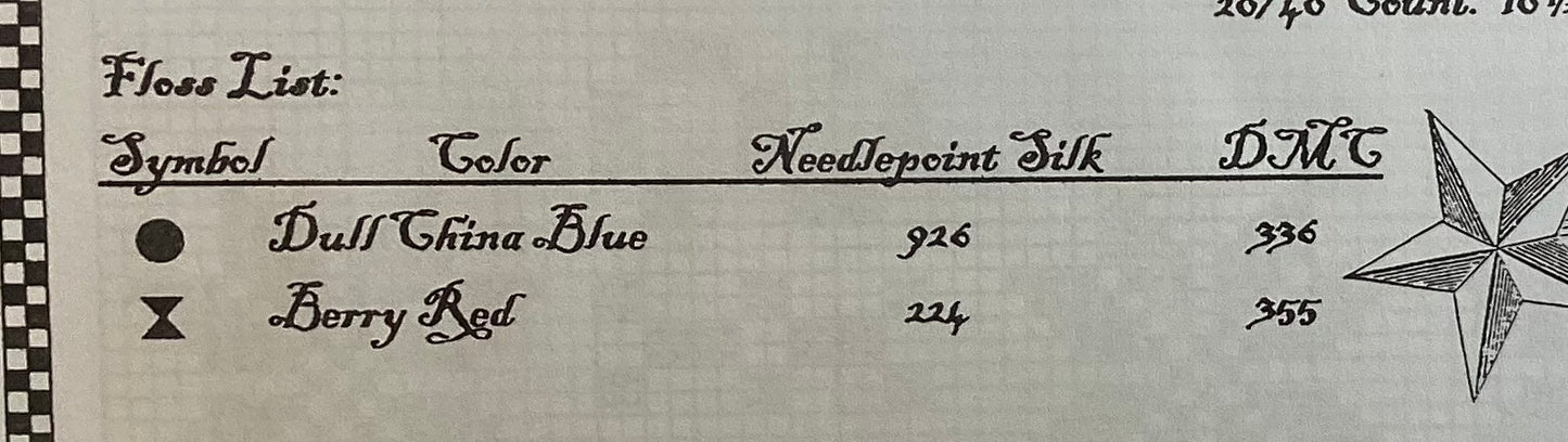 Elisabeth Scholl by Carriage House Samplings