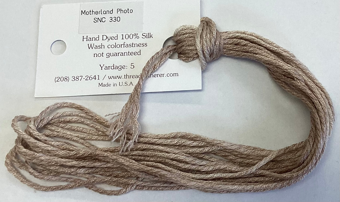 The Thread Gatherer: Silk ‘N Colors (A)