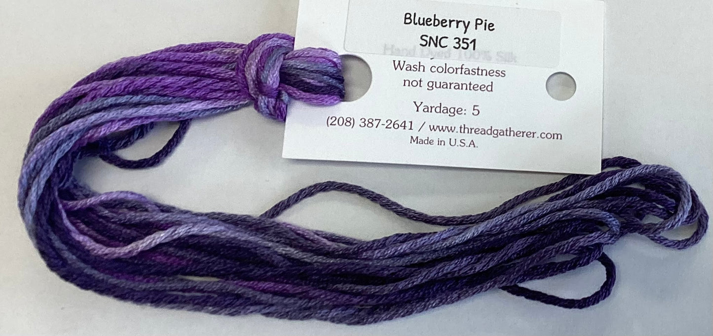 The Thread Gatherer: Silk ‘N Colors (A)