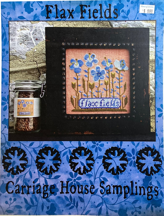 Flax Fields by Carriage House Samplings