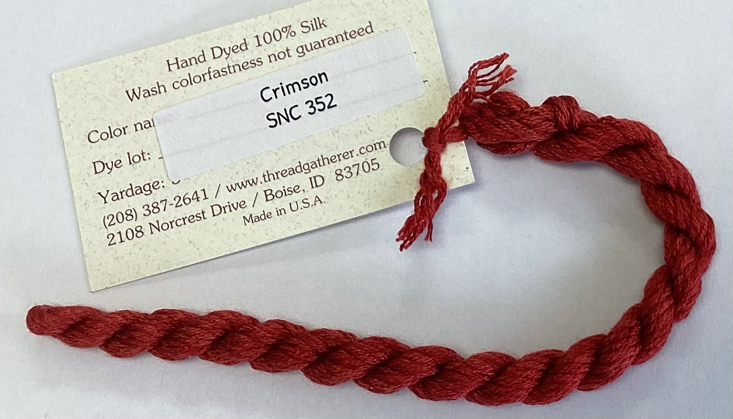 The Thread Gatherer: Silk ‘N Colors (A)