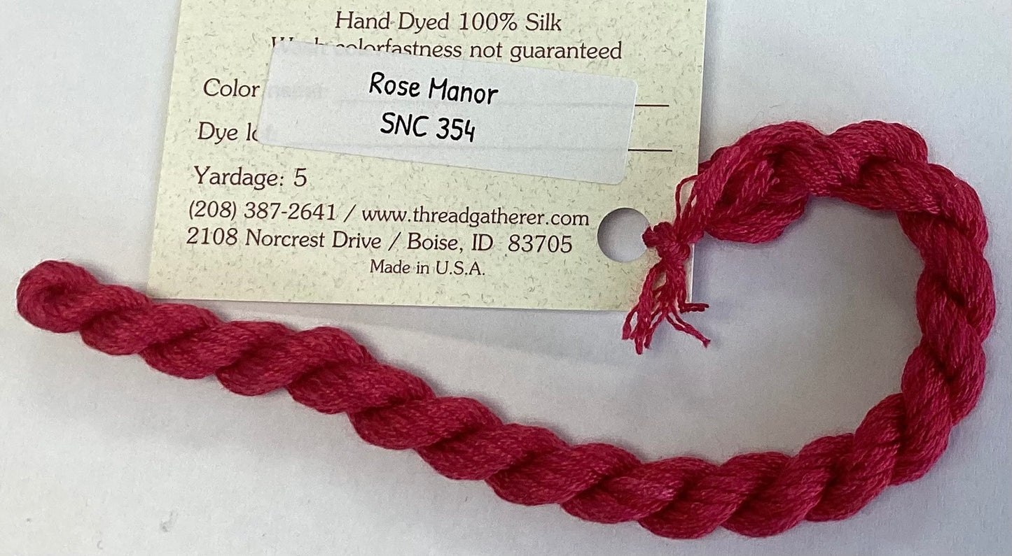 The Thread Gatherer: Silk ‘N Colors (A)