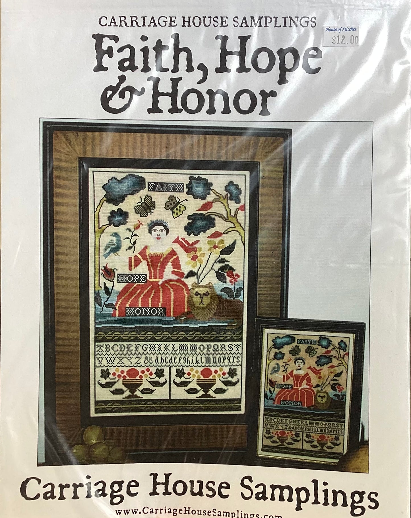 Faith, Hope, & Honor by Carriage House Samplings