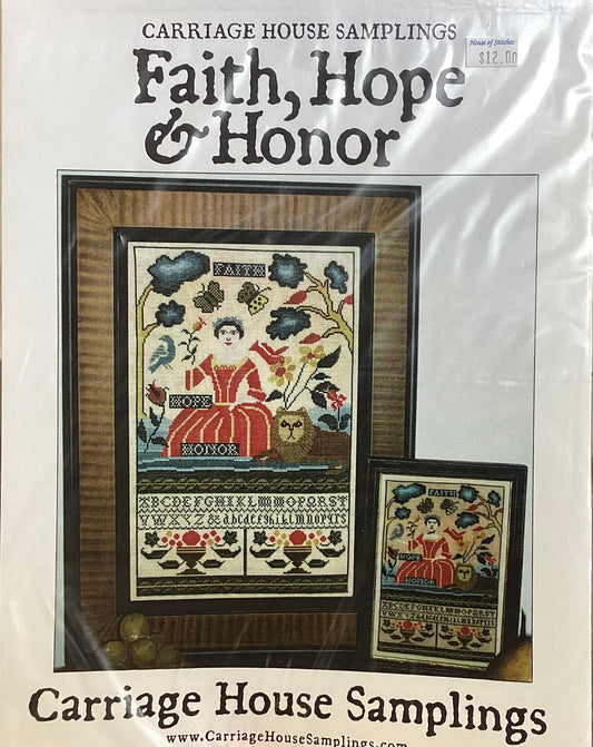 Faith, Hope, & Honor by Carriage House Samplings