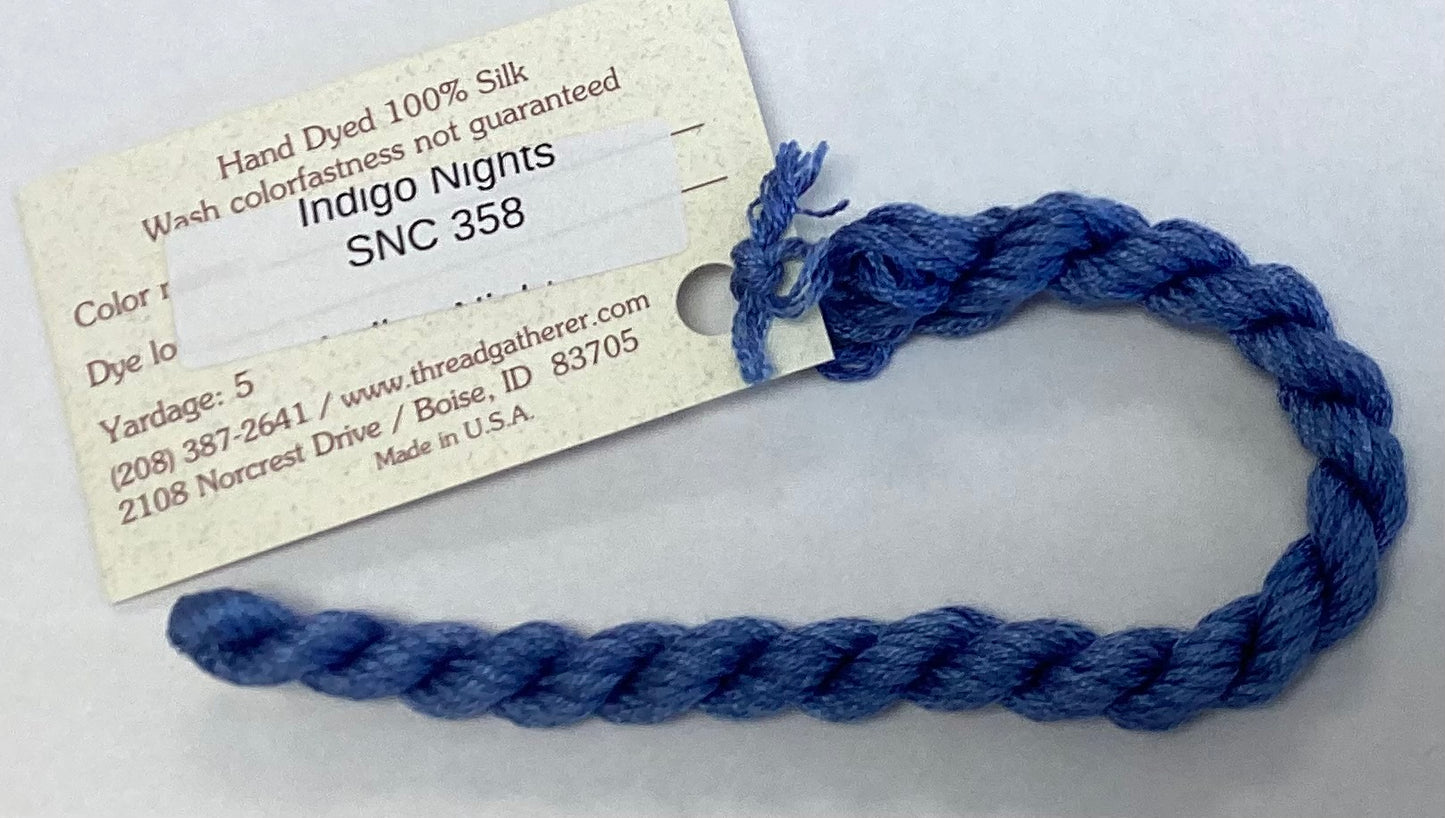 The Thread Gatherer: Silk ‘N Colors (A)