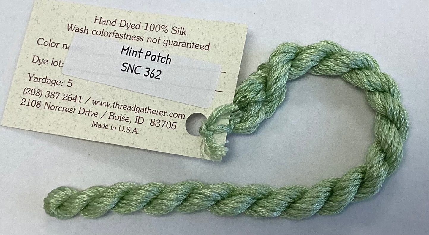 The Thread Gatherer: Silk ‘N Colors (A)
