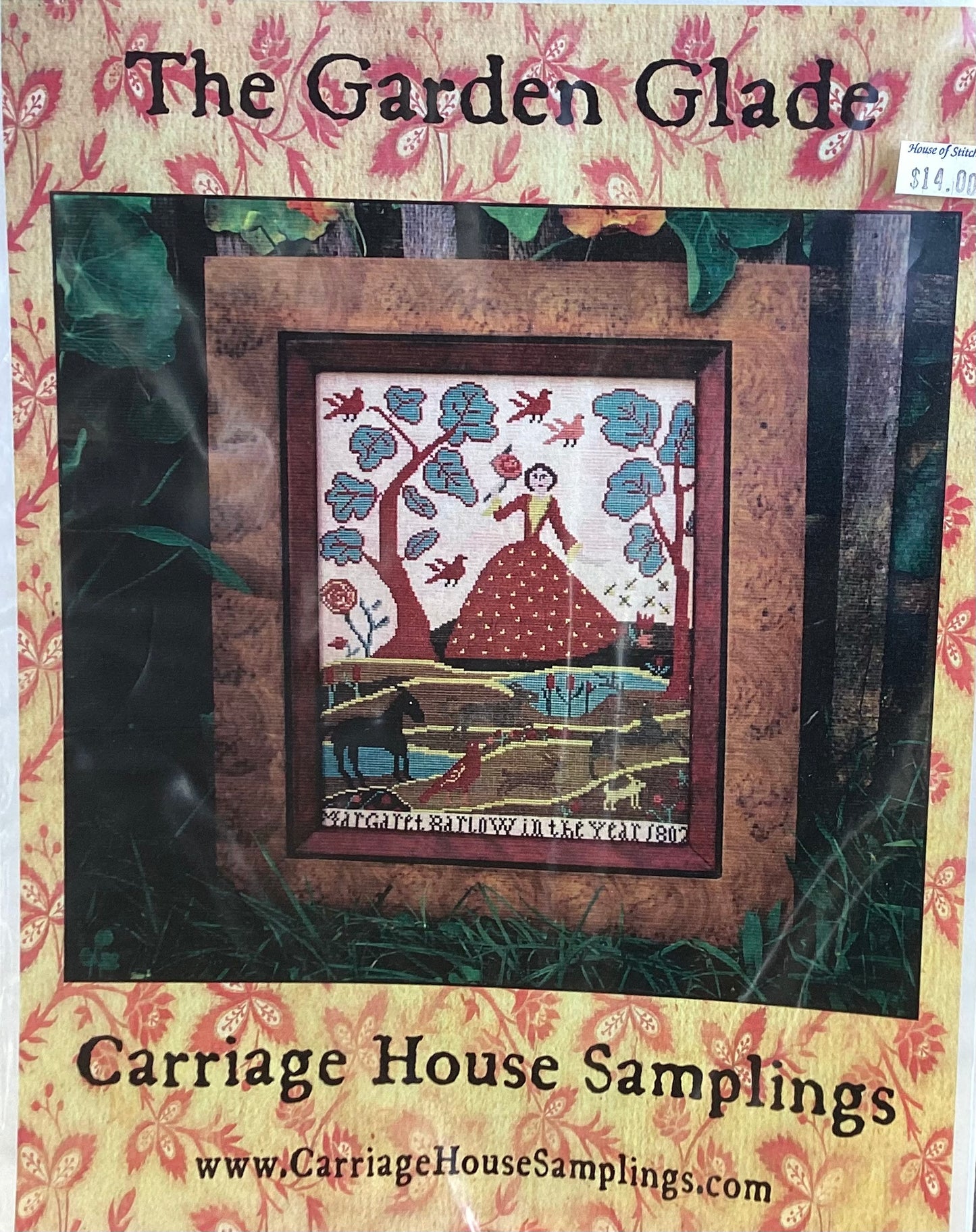 The Garden Glade by Carriage House Samplings