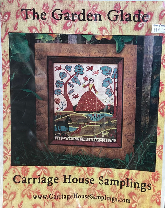 The Garden Glade by Carriage House Samplings