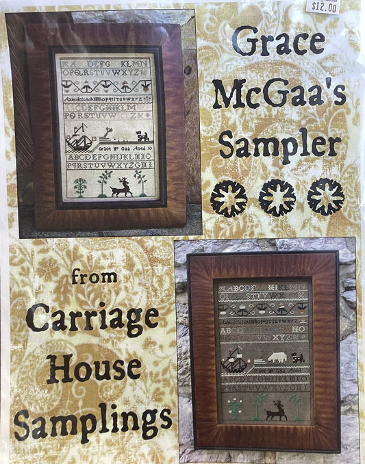 Grace McGaa’s Sampler by Carriage House Samplings