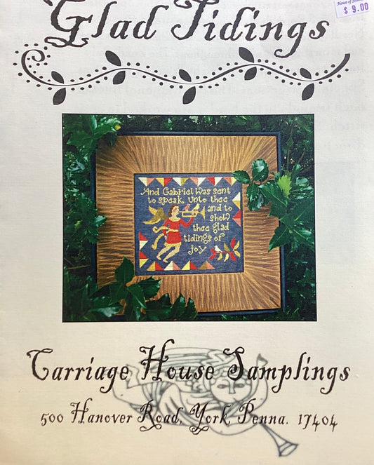 Glad Tidings by Carriage House Samplings