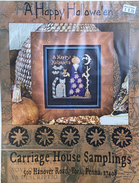 A Happy Halloween by Carriage House Samplings