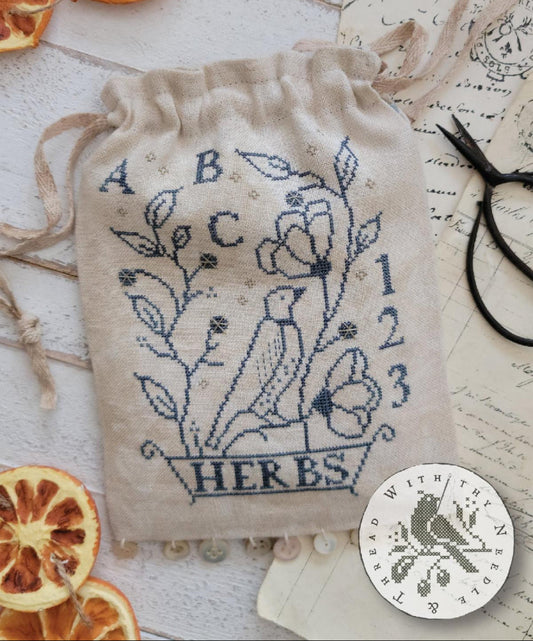 Gardener’s Satchel by With Thy Needle & Thread