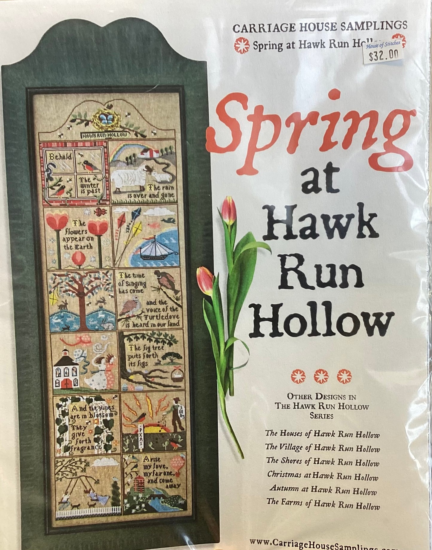 Spring at Hawk Run Hollow by Carriage House Samplings