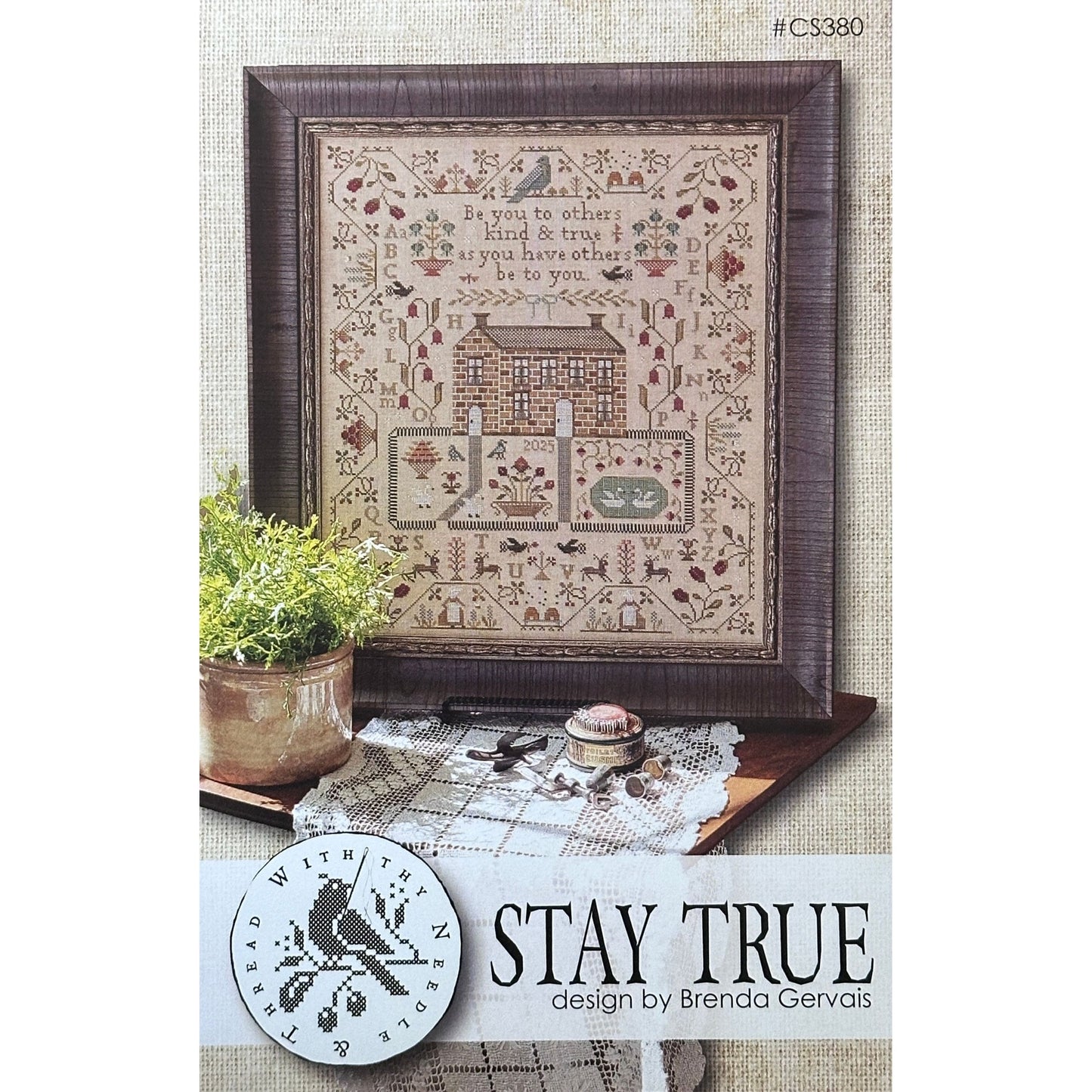 Stay True by With Thy Needle & Thread