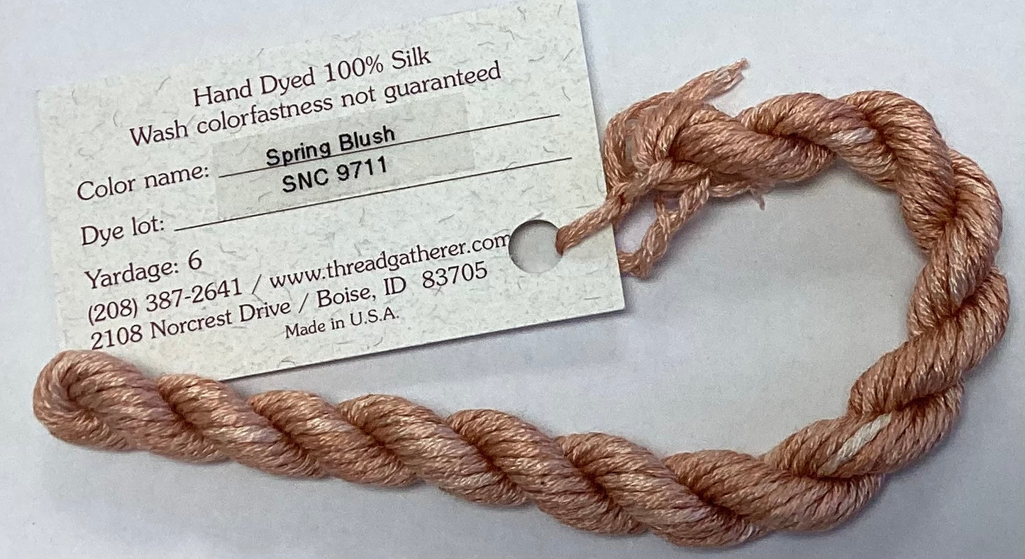 The Thread Gatherer: Silk ‘N Colors (A)