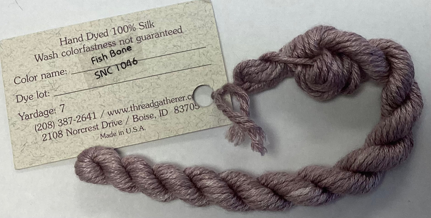 The Thread Gatherer: Silk ‘N Colors (A)