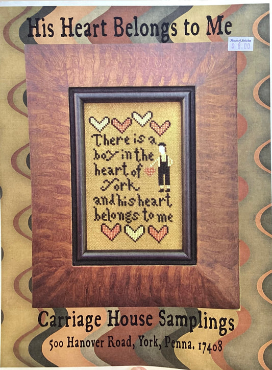 His Heart Belongs to Me by Carriage House Samplings