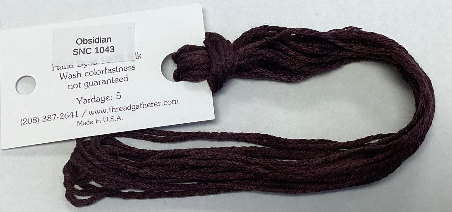 The Thread Gatherer: Silk ‘N Colors (A)