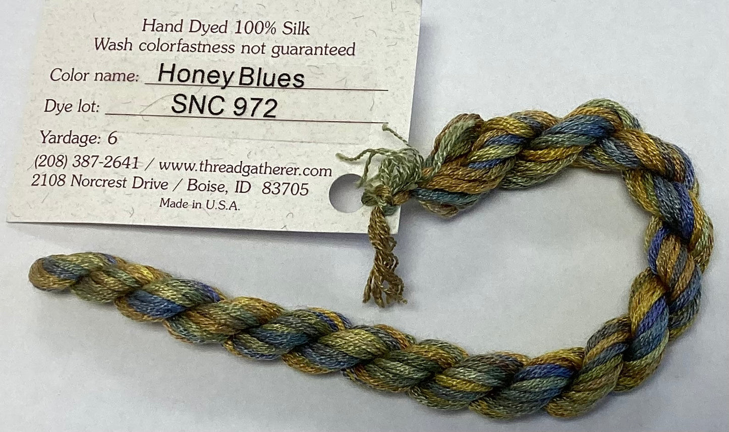 The Thread Gatherer: Silk ‘N Colors (A)