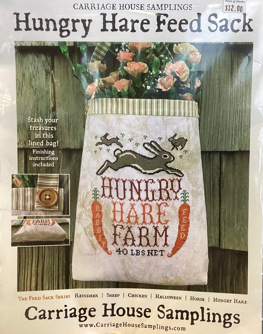 Hungry Hare Food Sack by Carriage House Samplings