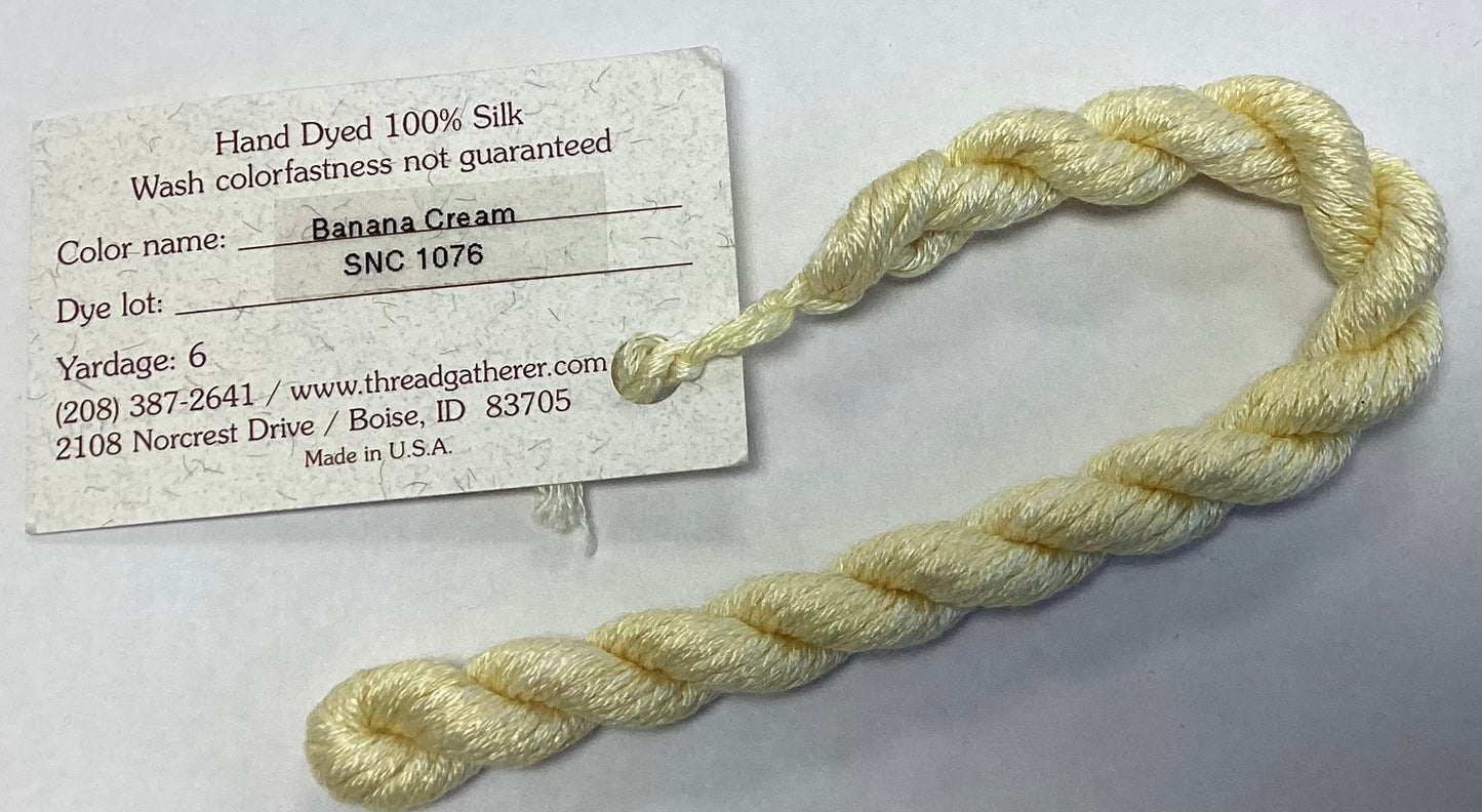 The Thread Gatherer: Silk ‘N Colors (A)