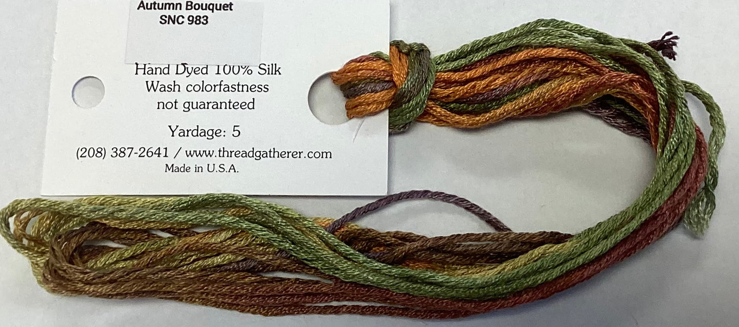 The Thread Gatherer: Silk ‘N Colors (A)